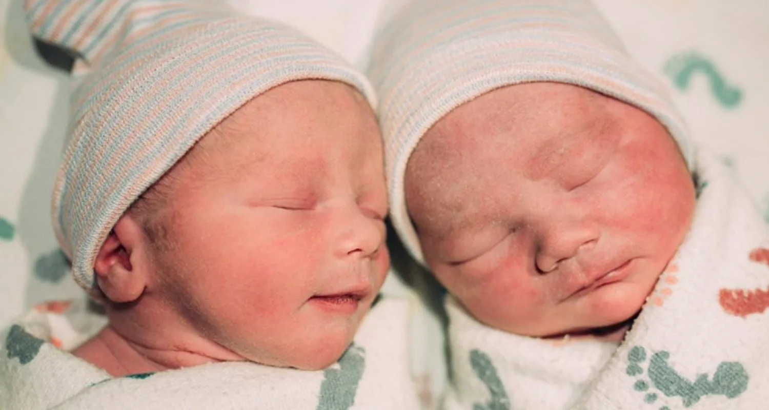 Meghan King Edmonds Shares Adorable Close-Up of Her Newborn Twins