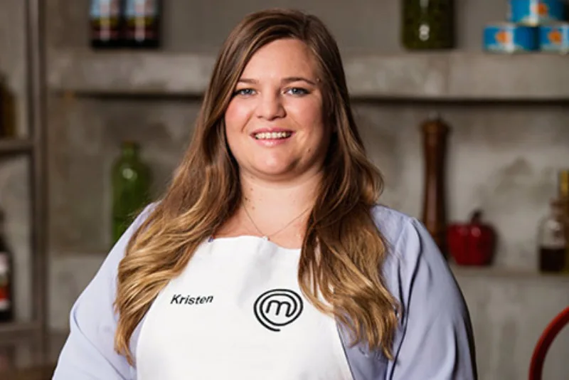 MasterChef star Kristen reveals her weight almost stopped her from competing in the TV Show