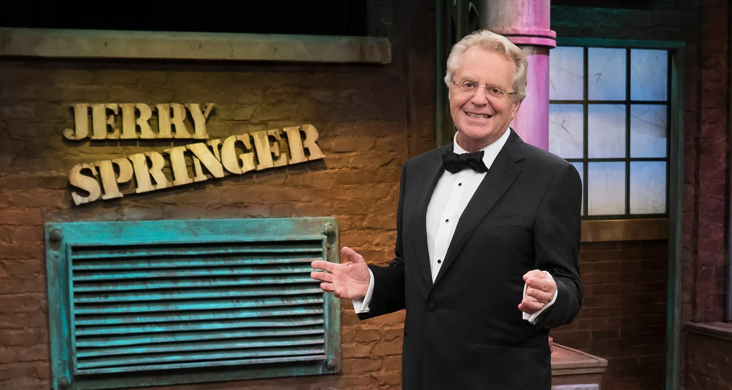 TV show ‘Jerry Springer’ has been cancelled