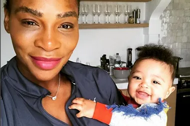 Serena Williams’ daughter inspired her to speak out against domestic violence