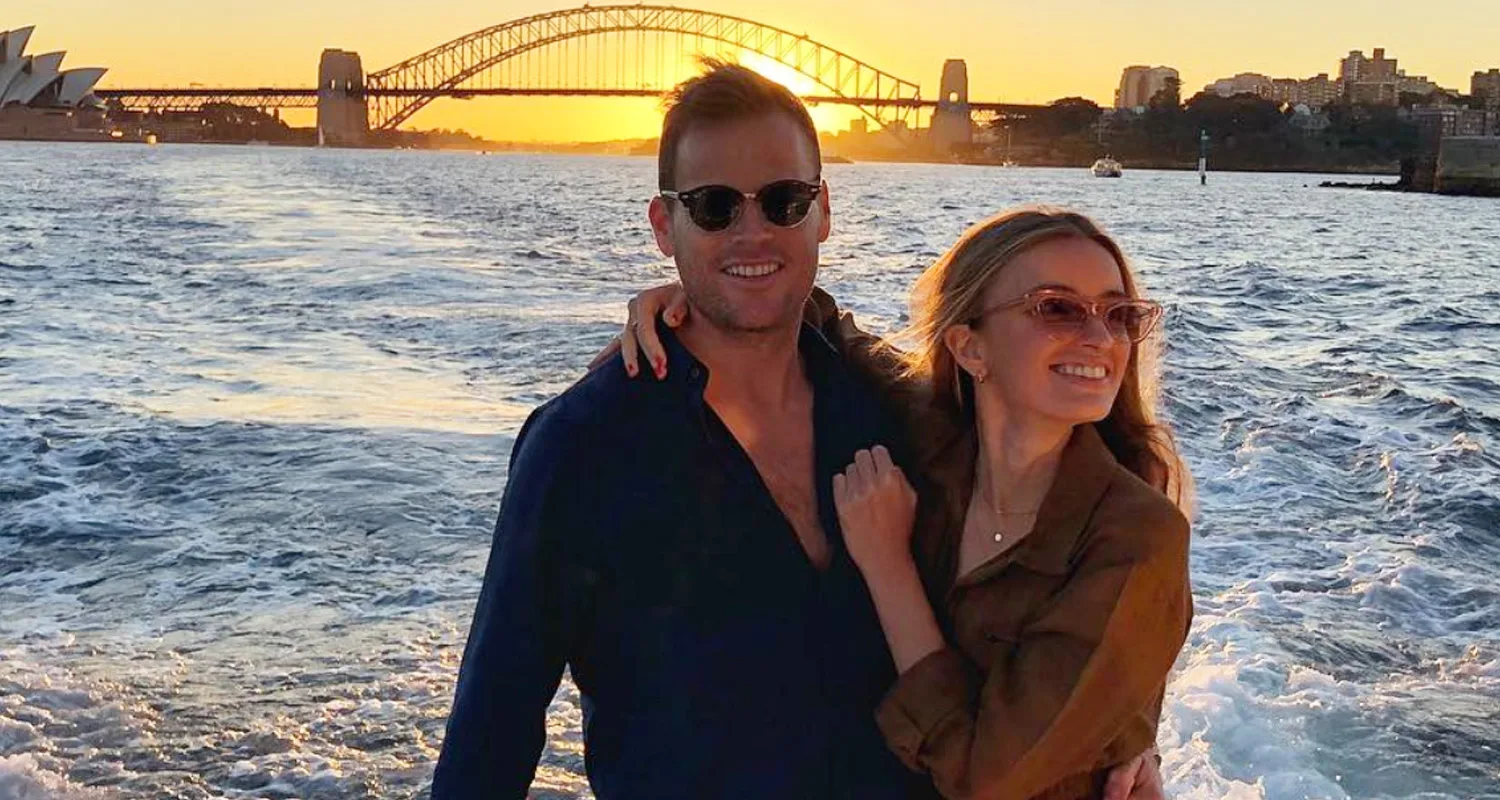 60 Minutes journalist Tom Steinfort confirms he’s engaged to girlfriend Claudia Jukic