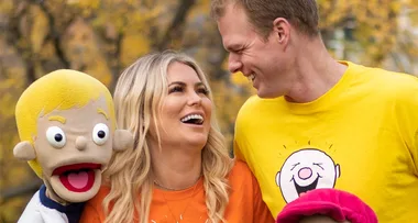 Keira Maguire and Jarrod Woodgate announce their partnership with Camp Quality