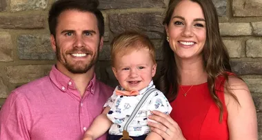 The Bachelorette Alum Michael Stagliano and Wife Emily Welcome Son Hunter James