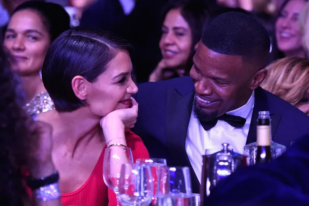 katie holmes jamie foxx