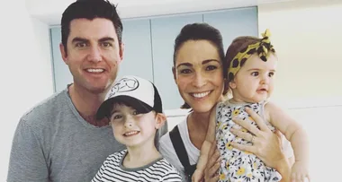 Giaan Rooney confirms her daughter was rushed to hospital after she stopped breathing