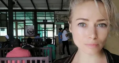 British backpacker Vasilisa Komarova breaks her silence after choosing to stay in Bolivia to watch her rapists be prosecuted