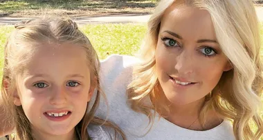 Jackie ‘O’ Henderson reveals her daughter Kitty was rushed to hospital after a playground fall