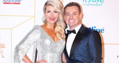 Grant Denyer’s family is about to grow by one!