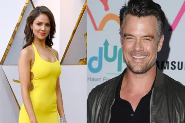 Did Eiza Gonzalez accidentally show boyfriend Josh Duhamel getting undressed on Instagram?