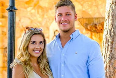 Dom and Shelby leave Love Island, together