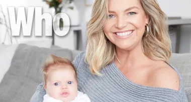 Ninja Warrior host Bec Madden shares her happy baby joy as she welcomes daughter Ruby