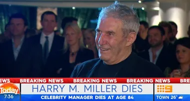 Celebrity Agent Harry M Miller has died at age 84
