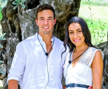 Loved-up couple Tayla and Grant take out Love Island