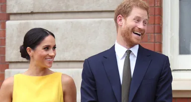 WATCH: The moment Meghan’s baby kicks