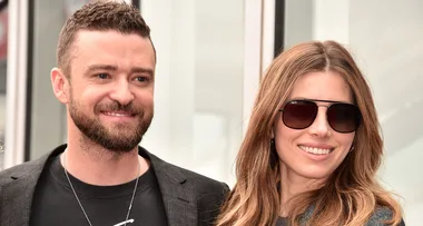 Justin Timberlake shares sweet photo of Jessica Biel and son Silas