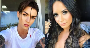 Demi Lovato and Ruby Rose are flirting up a storm on Twitter