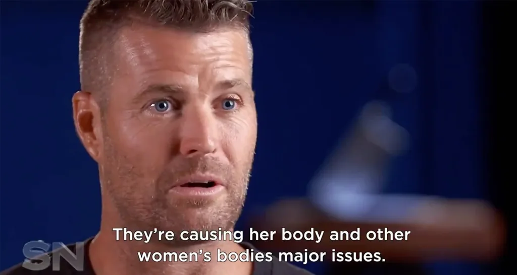 pete evans nicola robinson boobs