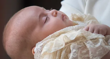 Royal family release official photos from Prince Louis’ christening