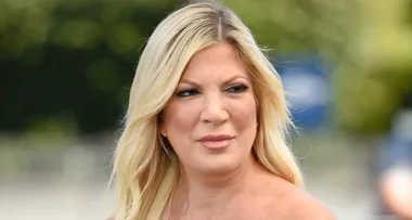 Tori Spelling gives a health update on her son after he was “stabbed” at a hotel