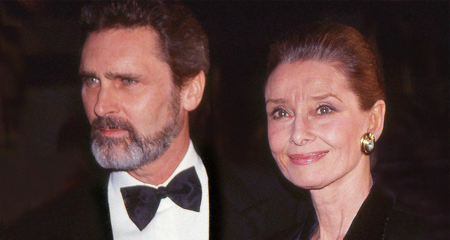 Audrey Hepburn's last love Robert Wolders has passed away | WHO