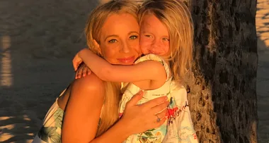 Pregnant Carrie Bickmore shares photos of her baby bump