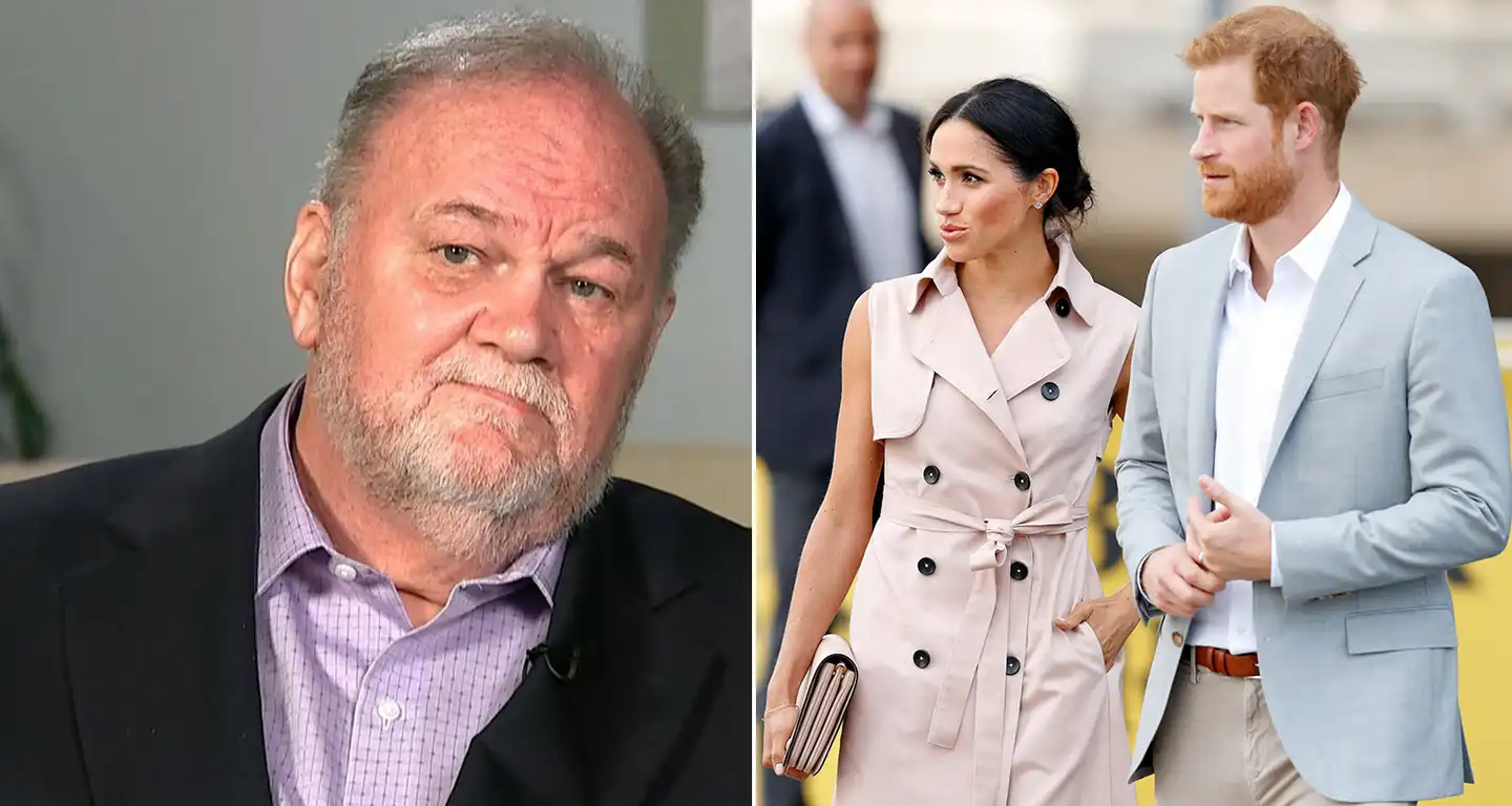 Meghan Markle's dad is 'enjoying' making the entire royal family not