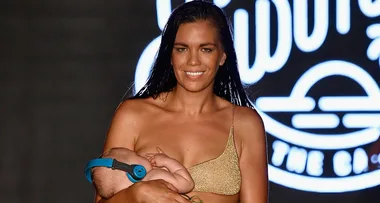 Model Who Breastfed on the Runway ‘Proud’ to Represent Working Mums