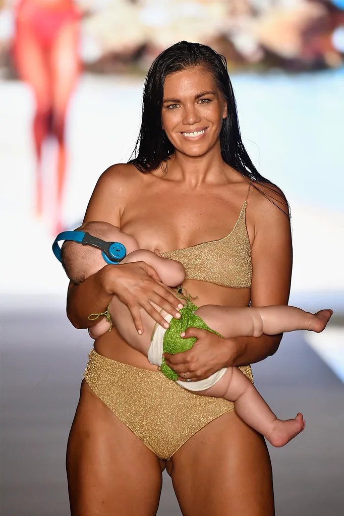 breastfeeding model