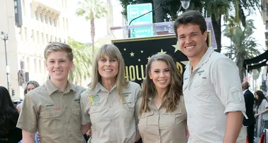 Bindi Irwin reveals she is still estranged from grandfather Robert Irwin