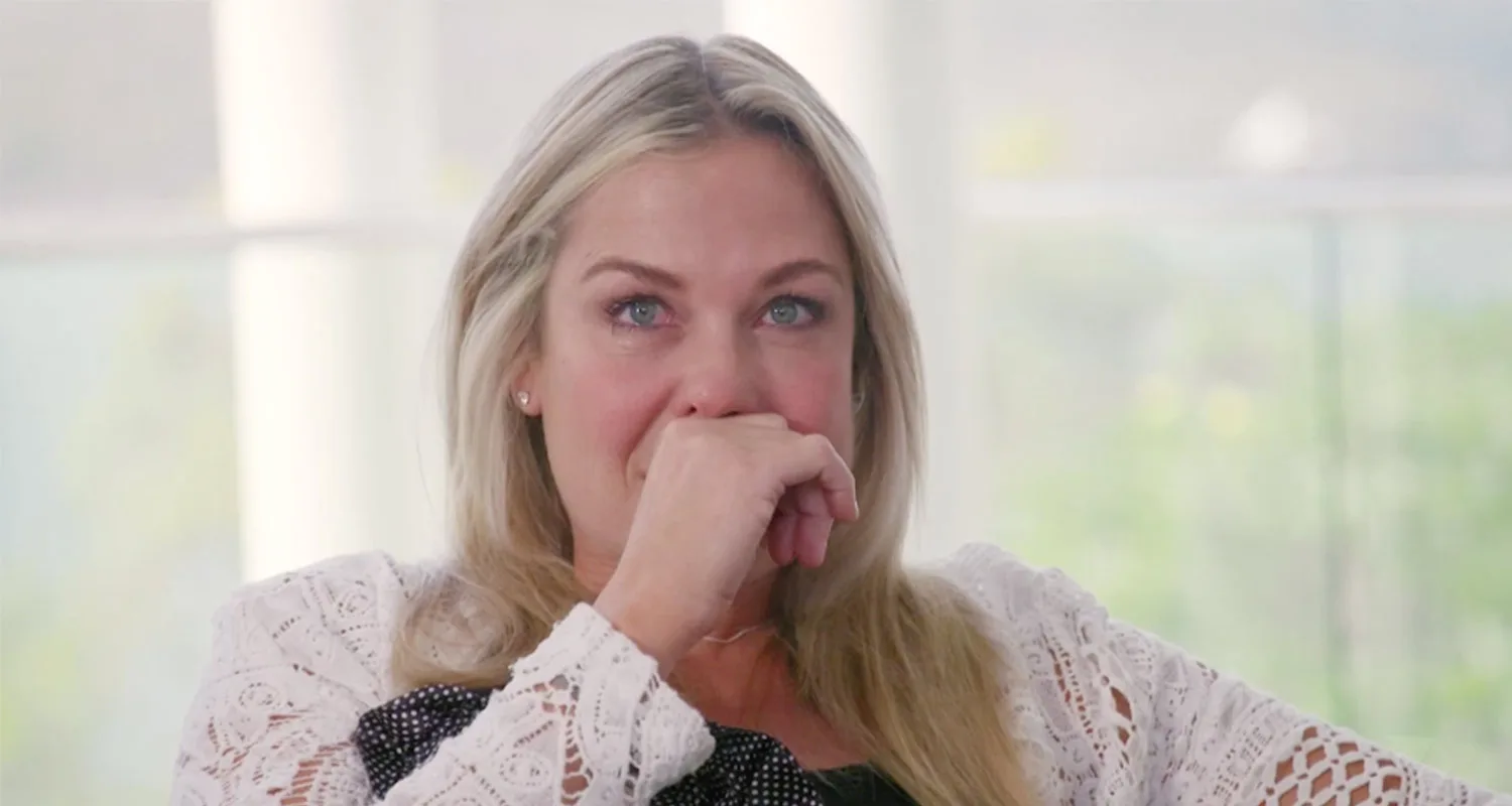 The Single Wives: Sheridan breaks down speaking about her second marriage