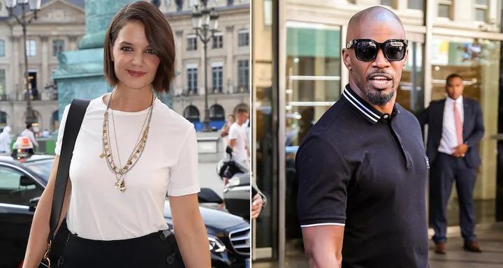 katie holmes jamie foxx
