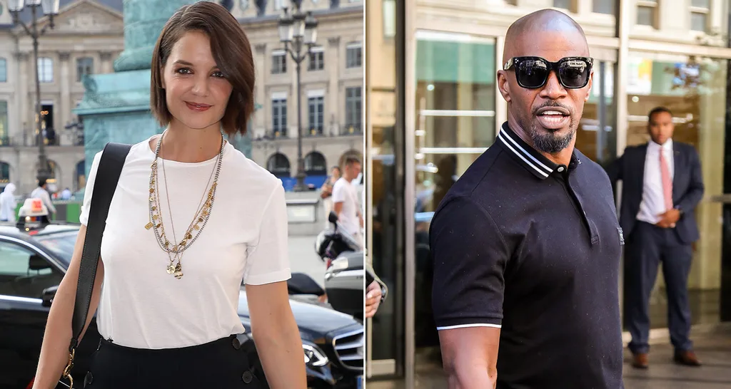 katie holmes jamie foxx
