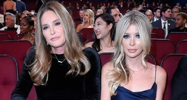 Caitlyn Jenner attends ESPY Awards with Sophia Hutchins