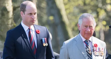 Prince Charles cradles a baby Prince George in never-before-seen photo