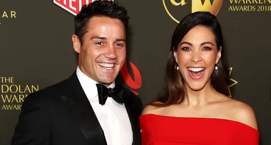 NRL star Cooper Cronk and Tara Rushton welcome baby boy