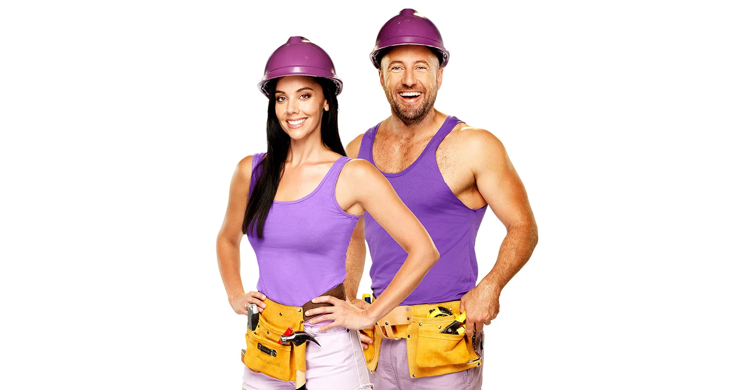 The Block 2018: Get to know Courtney & Hans