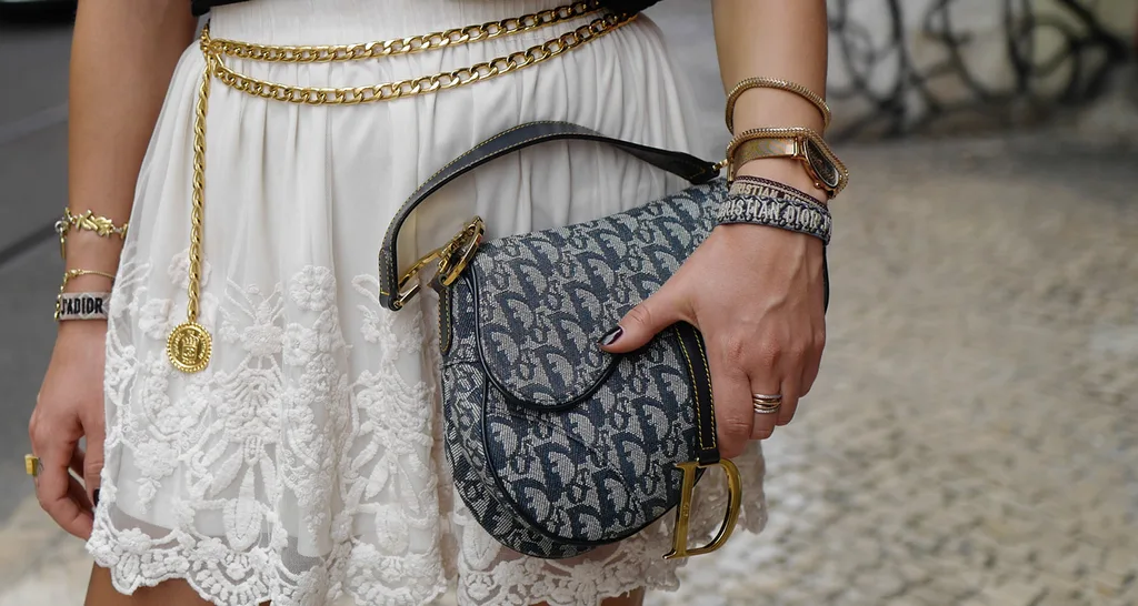 dior saddle bag