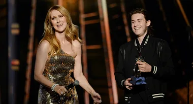 Céline Dion Honors ‘Beloved’ Husband as She Accepts Icon Award