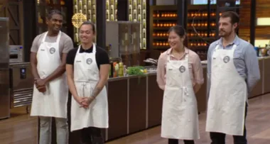 MasterChef top four battle it out for the ultimate advantage