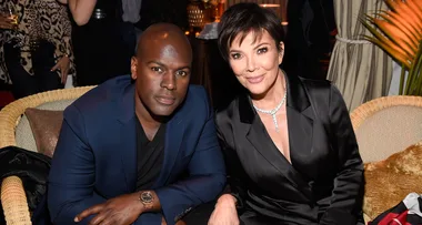 Kris Jenner Rocks a Massive Diamond Ring on That Finger