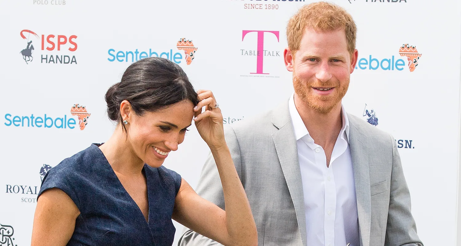 Meghan Markle Congratulates Harry with a Kiss at Polo Match