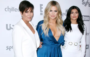 Pregnant Kylie Jenner attends Christmas celebrations with the Kardashian-Jenners