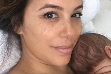 Eva Longoria officially introduces newborn son