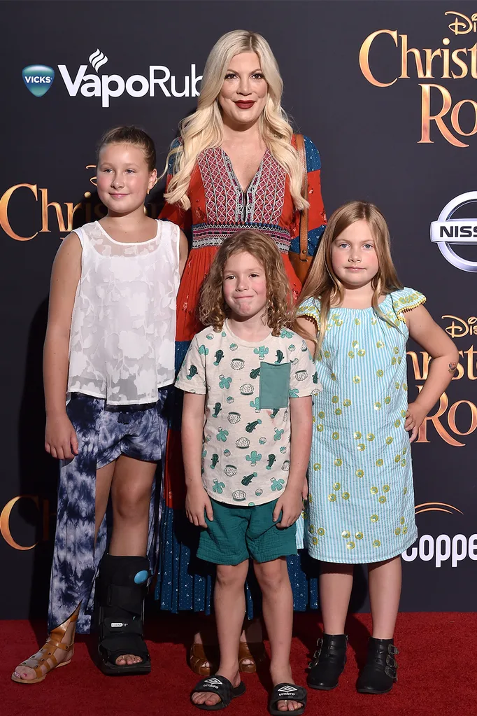 tori spelling