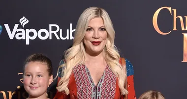 Tori Spelling Attends Movie Premiere with 3 of Her Kids in L.A.