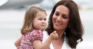 Who does Princess Charlotte look like?