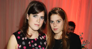 Beatrice and Eugenie break down in tearful interview