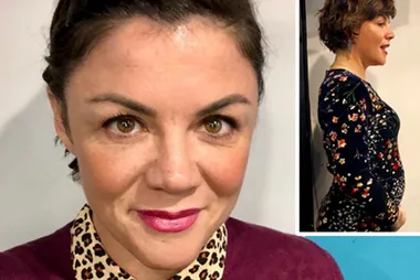 Em Rusciano announces she’s pregnant on Instagram