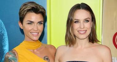 Ruby Rose and Jess McNamee stun on the red carpet