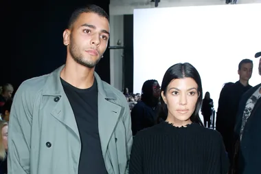 Kourtney Kardashian and Younes Bendjima split